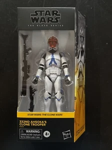 Hasbro Star Wars The Black Series The Clone Wars 332nd Ahsoka's Clone Trooper * - Picture 1 of 1