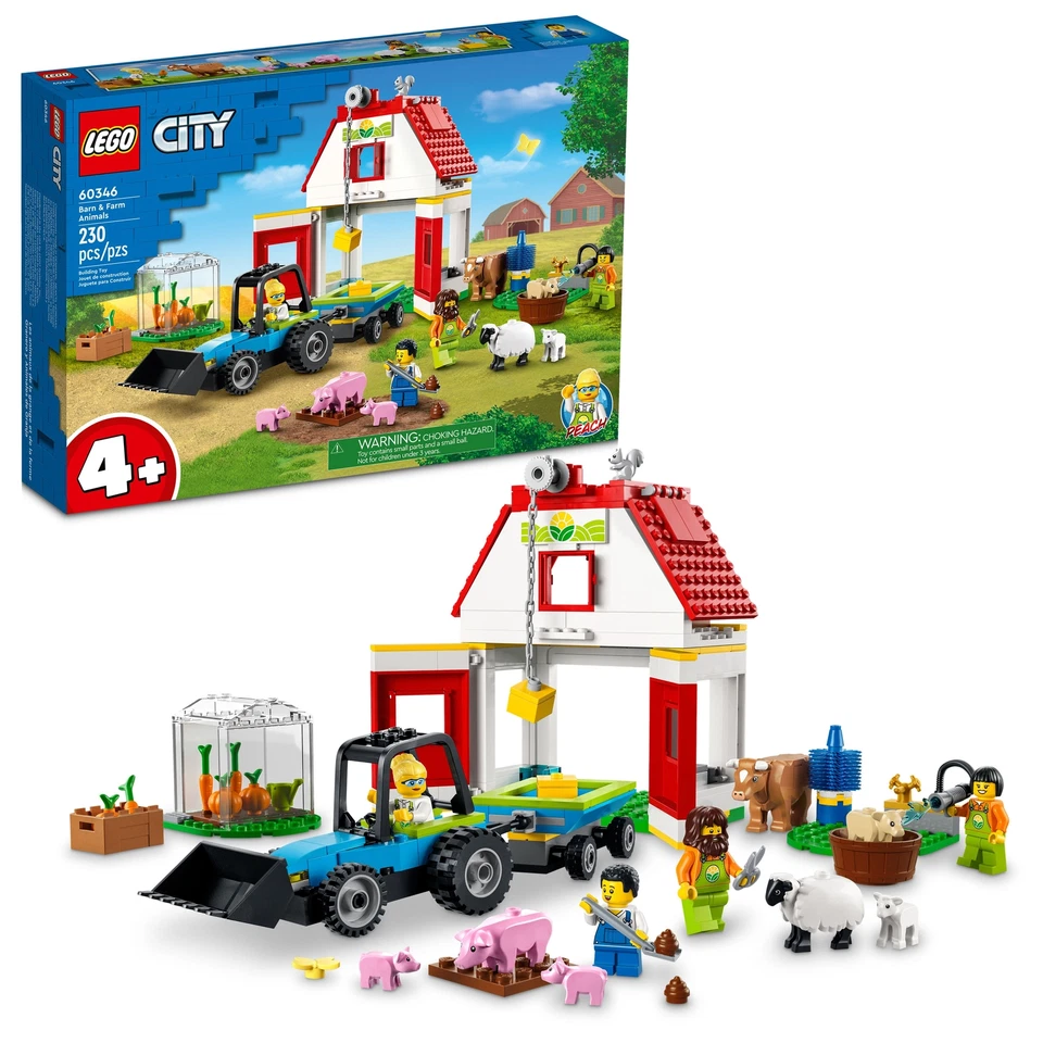 LEGO CITY: Barn & Farm Animals (60346)