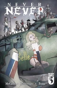 Never Never #1 segunda impresión | portada seleccionada | cómics de heavy metal casi nuevo 2021 - Imagen 1 de 2