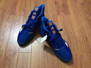 Adidas Mens Pro Next 2019 Blue Basketball Shoes Sneakers G26200 Sz 12