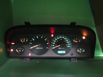 02-04 Jeep Grand Cherokee WJ CUADRO DE INSTRUMENTOS KILOMETRAJE PROGRESIVO RECONSTRUIDO 2458 Foto 1 de 4