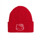 Hellokitty Knitted Hat Knitted Hat Cold Proof Keep Warm Knitted Bib Gifts