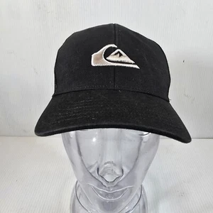 Quicksilver Truckermütze Snapback atmungsaktiv Mesh Surf Skater Skateboard schwarz - Bild 1 von 8