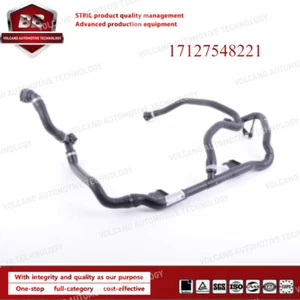 17127548221 Manguera Termostato Retorno Calefacción PARA BMW E82 E84 E88 Original - Imagen 1 de 9