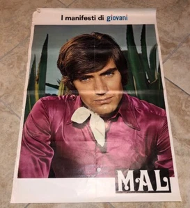 I MANIFESTI DI GIOVANI MAL POSTER LOCANDINA 73X49 - Picture 1 of 1