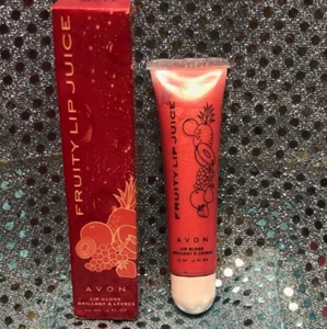 Brillo labial de jugo de fruta Avon ~ naranja ~ nuevo de lote antiguo - Imagen 1 de 2