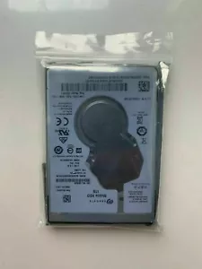 Nuevo disco duro Seagate 1 TB 2,5 pulgadas 5400 rpm 128 MB caché SATA ST1000LM035 - Imagen 1 de 1