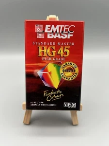 BASF - Standard Master HG 45 High Grade - VHSC Kassette - Neu - OVP - Bild 1 von 2