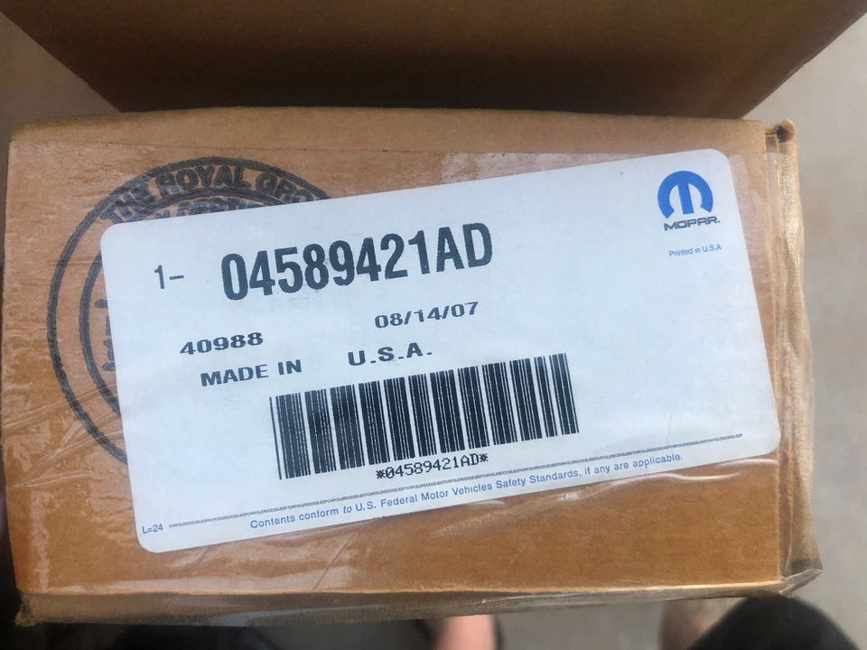 Acuador de puerta delantera para pasajeros Chrysler Sebring 2008 fabricante de equipos originales Foto 1 de 1