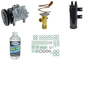 For 1983-1987 Ford E-350 Econoline 5.8L V8 GAS A/C Compressor Kit UAC 1984 1985 - Picture 1 of 1