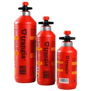 Trangia-Kraftstoffflasche mit Sicherheitsventil – 0,3 l, 0,5 l oder 1 Liter ROT - Bild 1 von 2