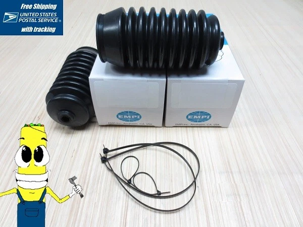 Rack & Pinion Boot Kit For Toyota Tercel 1991-1998 Bellow Boots L & R Pwr Steer - Image 1 of 1