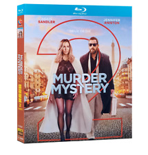 Murder Mystery 2 (2023) Blu-Ray US Movie BD 1 Disc All Region Free New Box Set