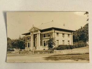 Vintage Postcard National Bank Whitinsville Mass MA Posted 1942 Black White - Picture 1 of 4