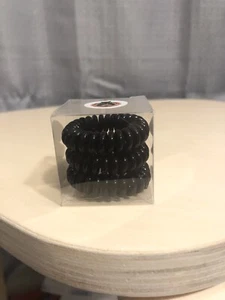 Small Spiral Hair Ties / Phone Cord Hair Ties / Hair Coils - 3 PC SET - Picture 1 of 1
