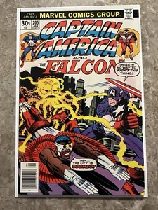 Capitán América #205 8,5 en estado bastante bueno+ (Marvel Comics 1976) - Imagen 1 de 24