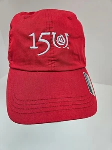 Gorra Kentucky Derby 150th Red Hat Fanáticos Adelante Ajuste Clásico - Imagen 1 de 10