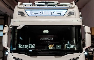 SKYLED - Caja De Luz LED Compatible Con Scania NG S & R Highline - Imagen 1 de 4