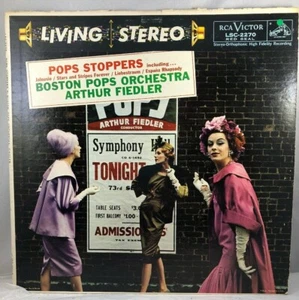 Boston Pops Orchestra Arthur Fiedler POPS STOPPERS LSC2270 Vinyl - Imagen 1 de 5