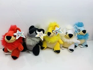 Neopets Mcdonalds Lot Yurble Red Shadow Yellow White Blue with tags - Picture 1 of 3