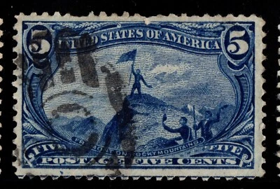 #288  United States used well centered - Image 1 of 2