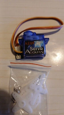 Mini Servo AE-09 S-0009 - Bild 1 von 3