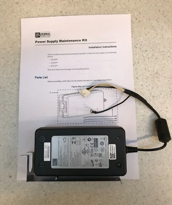 Zebra ZT200 series Power Supply Maintenance Kit P1037974-018, 9NA1000102 - Image 1 of 2