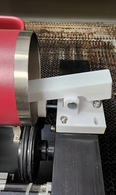 Laser Engraver Rotary Hold down device New Design.  Free shipping - Image 1 of 4