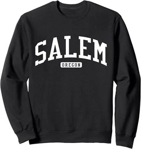 Salem Oregon OR College University Style Sweatshirt - Picture 1 of 7