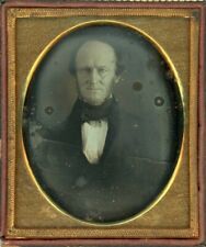 Older Man With Long Sideburns (1/6 Plate Daguerreotype)