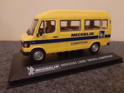  1/43 Mercedes L309D "Service Competition" Michelin Collection (no Ixo,Fiat)  - Immagine 1 di 4