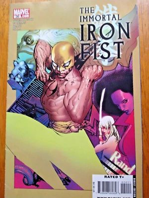 Shang-Chi Vs The Marvel Universe #1 Cho Variant Cover Plus Iron Fist #20 Marvel - Image 1 of 4