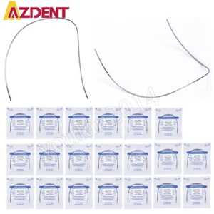 AZDENT Dental Kieferorthopädischer Bogen Draht superelastisch NITI umgekehrte Kurve rechteckig - Bild 1 von 32