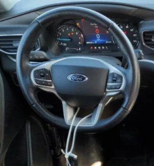2020-2024 Ford Explorer LH Driver Steering Wheel Airbag OEM - Image 1 of 4
