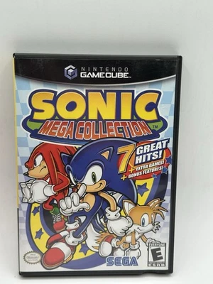 Sonic Mega Collection (GameCube, 2002) Complete! Tested Working Condition!! - Image 1 of 4