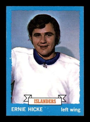 1973 Topps #18 Ernie Hicke   NM/NM+ X3569098 - Image 1 of 3