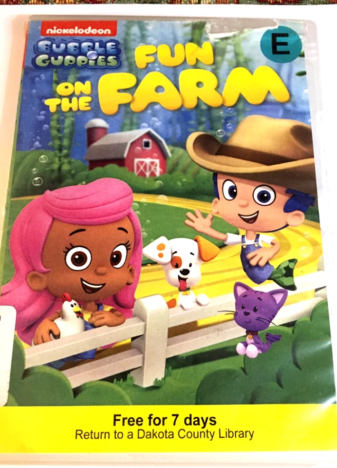 Bubble Guppies Fun on the Farm DVD Ships Same Day With Tracking - Image 1 of 3