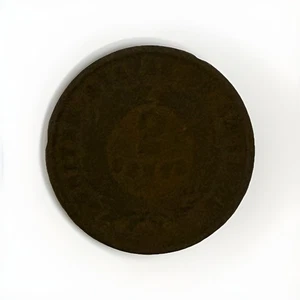 1866 Two Cent Piece 2 Cents United States Of America Coins - Picture 1 of 2