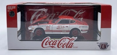 M2 Machines 1/24 Nissan Fairlady Z432 Coca Cola Chase JPN02 - Image 1 of 4