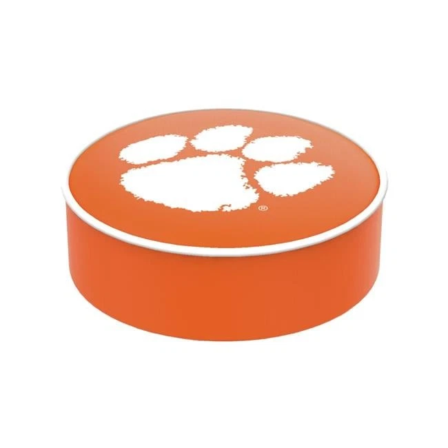 Holland Bar Stool BSCClmson Clemson Bar Stool Seat Cover - Image 1 of 1