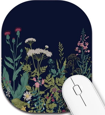 Summer Garden Small Mouse Pad，Mini Mouse Pad 6 X 7 Inch，For Laptop Keyboard Tray - Image 1 of 4
