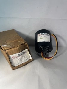 Red Dot Electric Motor, 24 volt, RD-5-4932-0, 73R 1052, NEW IN BOX - Picture 1 of 17