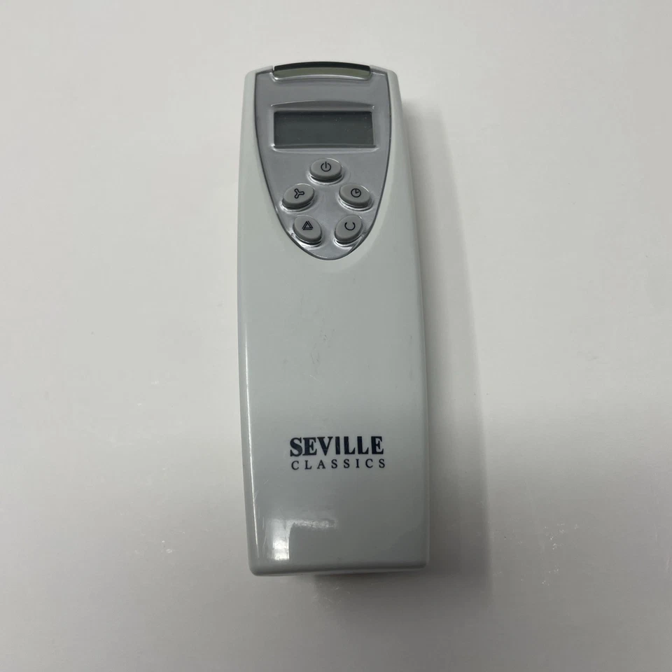 Ventilador de torre Seville Classics linha ultra fina 5 botões controle remoto prata/preto - Imagem 1 de 4