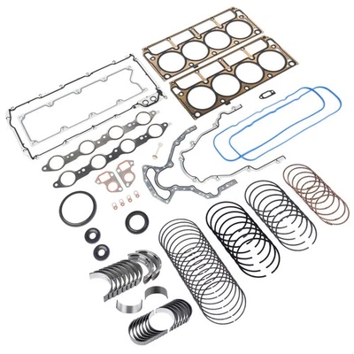 Engine Rebuild Re-Ring Kit for GM Chevy Gen III LS1 LS6 LQ4 LQ9 4.8L 5.3L 5.7L - Image 1 of 4