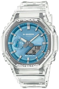 Reloj Casio G-Shock GA-2100BM-7A2JF esfera metálica brillante para hombre nuevo en caja - Imagen 1 de 2