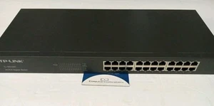Conmutador de montaje en rack TP-Link TL-SG1024 24 puertos 1000 Mbps Gigabit Ethernet - Imagen 1 de 5
