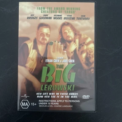 The Big Lebowski (1998, DVD, регион 4, очень хорошее состояние) - Изображение 1 из 3