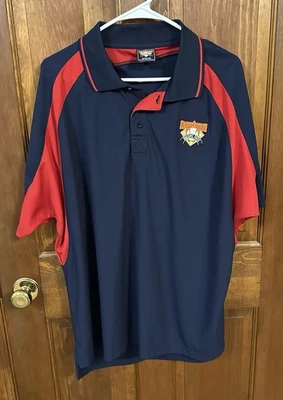 Camisa Polo Cooperstown Dreams Park Manga Corta Azul Marino Rojo Talla XL Foto 1 de 4