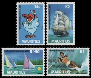 Mauricio 1987 - Mi-Nr. 647-650 ** - MNH - Barcos, Barcos / Barcos, Barcos - Imagen 1 de 1