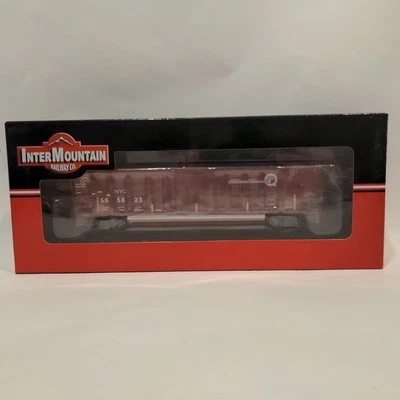 InterMountain HO 4400005-13 Conrail Quality 652R NYC Patch 13 Panel Coalporter - Image 1 of 2